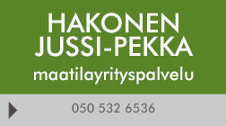 Hakonen Jussi-Pekka logo